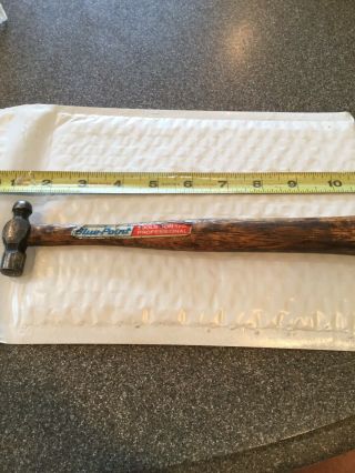 Vintage Blue Point 2oz Baby Ball Peen Hammer Made In Usa Snap - - - On