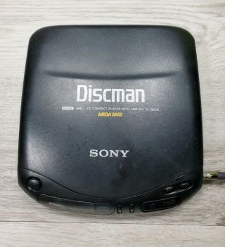 Vintage Sony Discman D - 132ck Cd Player