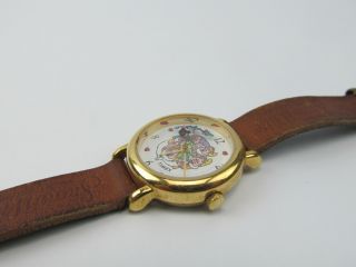 Vintage Timex Disney Snow White and the Seven Dwarfs Analog Watch w/ Battery 4