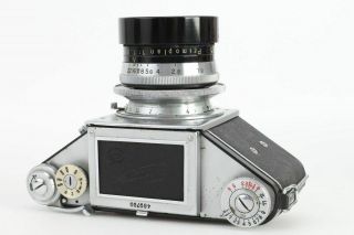 Ihagee Night Exakta Model B Camera With Meyer Primoplan 8cm F/1.  9 Lens