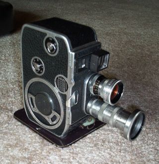 Paillard Bolex B - 8 Movie Camera