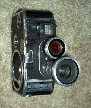 Paillard Bolex B - 8 Movie Camera 2