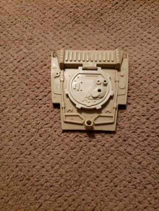 Vintage Star Wars At - St Scout Walker Vehicle Part Top Hatch Lid & Canopy Cover