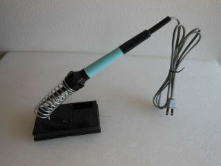 Vintage Ungar Imperial Soldering Iron 6100 / 6102 With Tip Hold Stand