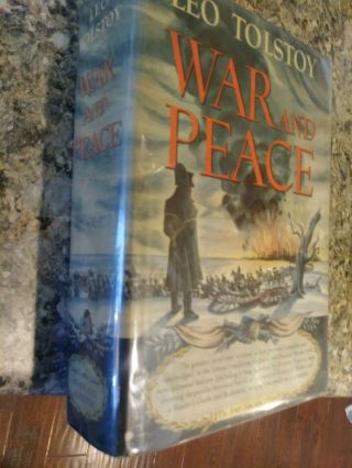 War And Peace - - Leo Tolstoy - - Inner Sanctum Edition - 1942 - Simon & Schuster