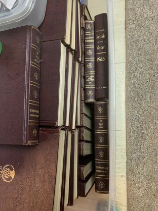 1968 Encyclopaedia Britannica Complete 24 Book Set And Perspectives I Ii & Iii