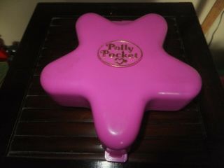 Vintage Polly Pocket 1993 Bluebird Fairy Light Wonderland Pink Star Lights Up