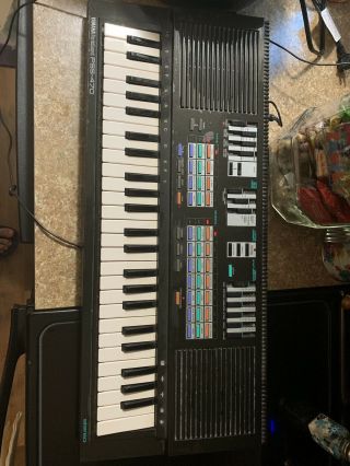 Vintage Yamaha Portasound Pss - 470 Electronic Synthesizer Keyboards Make Offer