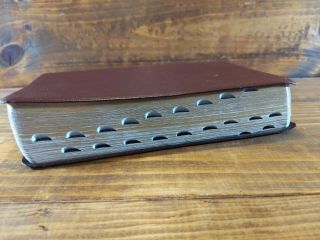 VTG Ryrie Study Bible American Standard Red Letter ED.  1978 Leather Bound 4