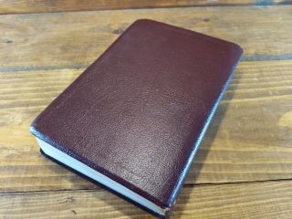 VTG Ryrie Study Bible American Standard Red Letter ED.  1978 Leather Bound 5