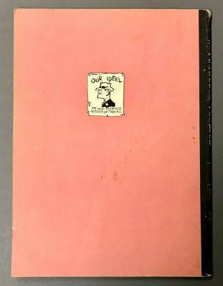 First Edition/Softcover Al Capp Fearless Fosdick… His Life and Deaths 1956 2