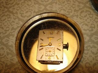 Vintage Longines 9lt Running Wristwatch Movement