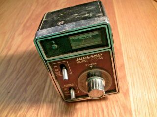 Vintage Midland International 77 - 955 Cb Radio For Parts/untested