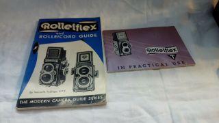 Rolleiflex DBP DBGM Camera Planar 1:3.  5 75mm Heidosmat 1:2.  8 No 1740563 12