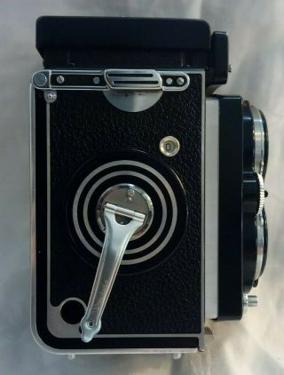 Rolleiflex DBP DBGM Camera Planar 1:3.  5 75mm Heidosmat 1:2.  8 No 1740563 7