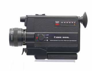 Canon 310 Xl.  8 - Movie Camera.  In.