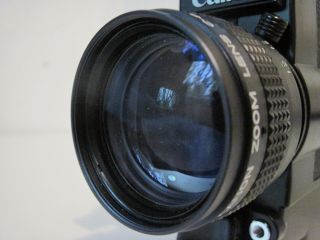 Canon 310 XL.  8 - Movie Camera.  in. 7