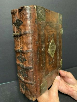 1634 King James Bible With Prayer Book (printed In London By Robert Barker)