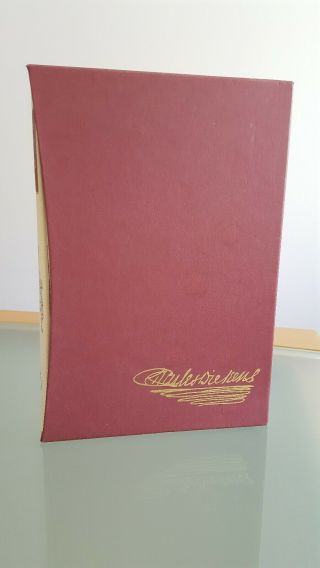 FOLIO SOCIETY HARDBACK CHARLES DICKENS - PICKWICK PAPERS WITH SLIP CASE. 2