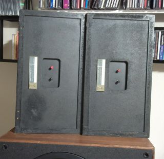 JBL L75 Minuet Speakers Surrounds Installed 3