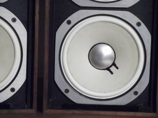 JBL L75 Minuet Speakers Surrounds Installed 6