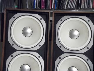 JBL L75 Minuet Speakers Surrounds Installed 8