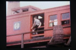 Regular 8mm Home Movie Freedomland Amusement Park Bronx York - 1963 2