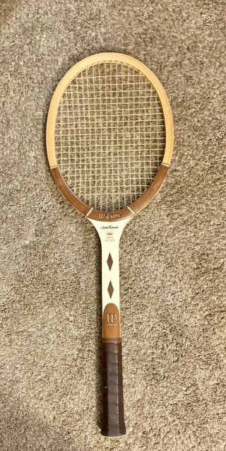 Vintage Wilson JACK KRAMER Pro Staff Tennis Racquet Racket 4 5/8 Grip 2