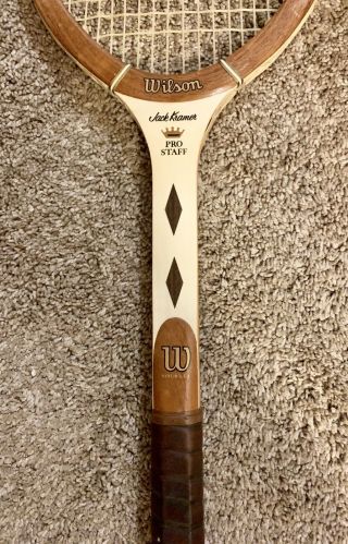 Vintage Wilson JACK KRAMER Pro Staff Tennis Racquet Racket 4 5/8 Grip 4