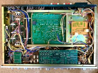 FULLY RESTORED SANSUI QRX - 9001 Quadraphonic Stereo Receiver AUDIOPHILE NEAR 11