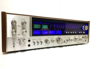 Fully Restored Sansui Qrx - 9001 Quadraphonic Stereo Receiver Audiophile Near