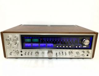 FULLY RESTORED SANSUI QRX - 9001 Quadraphonic Stereo Receiver AUDIOPHILE NEAR 2