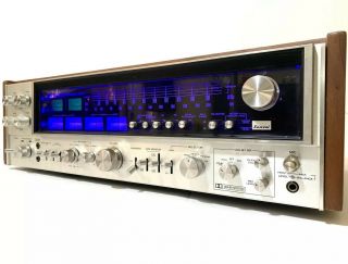 FULLY RESTORED SANSUI QRX - 9001 Quadraphonic Stereo Receiver AUDIOPHILE NEAR 3