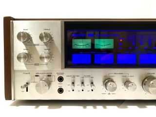 FULLY RESTORED SANSUI QRX - 9001 Quadraphonic Stereo Receiver AUDIOPHILE NEAR 4