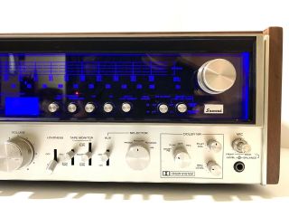 FULLY RESTORED SANSUI QRX - 9001 Quadraphonic Stereo Receiver AUDIOPHILE NEAR 5