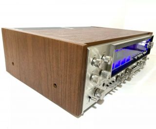 FULLY RESTORED SANSUI QRX - 9001 Quadraphonic Stereo Receiver AUDIOPHILE NEAR 7