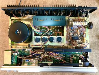FULLY RESTORED SANSUI QRX - 9001 Quadraphonic Stereo Receiver AUDIOPHILE NEAR 9