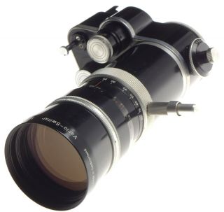 Vario Switar 1:2.  5 f=18 - 86mm OE H16RX black reflex H16mm Bolex zoom lens 2