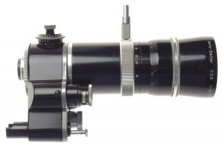 Vario Switar 1:2.  5 f=18 - 86mm OE H16RX black reflex H16mm Bolex zoom lens 3