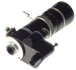 Vario Switar 1:2.  5 f=18 - 86mm OE H16RX black reflex H16mm Bolex zoom lens 4