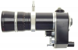 Vario Switar 1:2.  5 f=18 - 86mm OE H16RX black reflex H16mm Bolex zoom lens 5