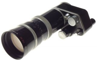 Vario Switar 1:2.  5 f=18 - 86mm OE H16RX black reflex H16mm Bolex zoom lens 6
