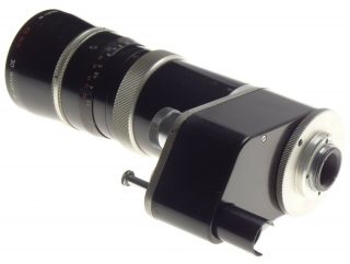 Vario Switar 1:2.  5 f=18 - 86mm OE H16RX black reflex H16mm Bolex zoom lens 7