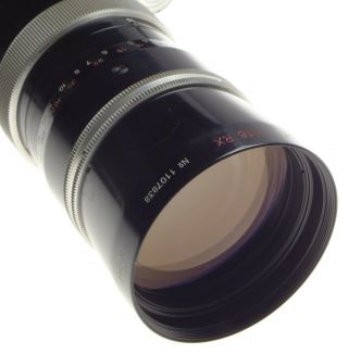 Vario Switar 1:2.  5 f=18 - 86mm OE H16RX black reflex H16mm Bolex zoom lens 8