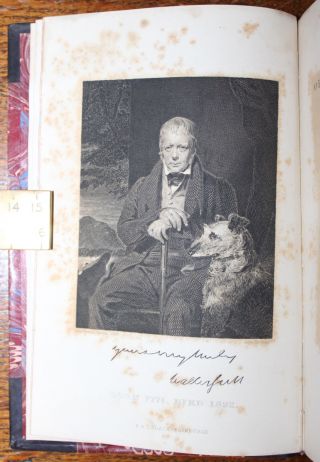 1871 The Waverley Novels Sir Walter SCOTT Centenary Edition 25 Volumes Leather 11