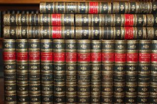 1871 The Waverley Novels Sir Walter SCOTT Centenary Edition 25 Volumes Leather 6