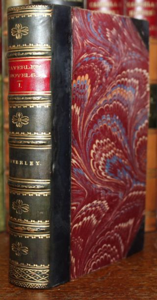 1871 The Waverley Novels Sir Walter SCOTT Centenary Edition 25 Volumes Leather 7