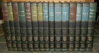 Britannica Great Books Of The Western World 54 Vol.  & 10 Vol.  Gateway Set