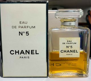 Chanel No 5 Eau De Parfum 50 Ml 1.  7 Fl Oz Rare Vintage