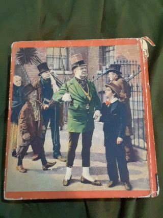 George Cukor Jsa Signed,  W.  C.  Fields Charles Dickens David Copperfield Book 1934